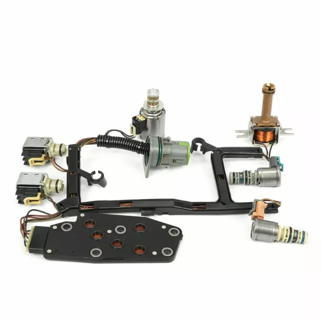 4L60E 7PC SHIFT Solenoid Kit W/Harness 0307 GMC Sierra 140.00 PicClick