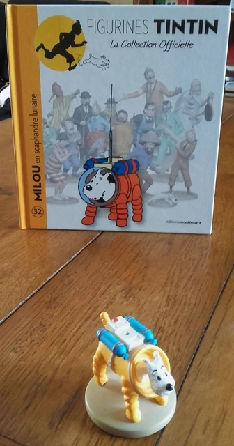 Figurine Tintin - Milou Coincé Dans Sa Boîte (Collection Officielle N°19) 2012