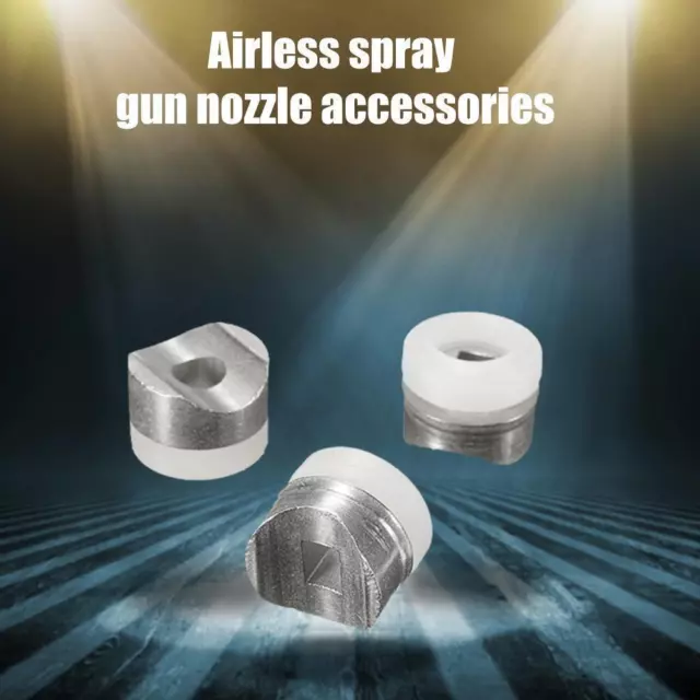 5 pz/confezione 10 mm guarnizioni punta airless per punte pistola airless guarnizioni spruzzatore reversibile