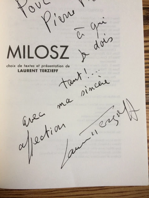 Livre "Le Sang Du Ciel" Jean Rousselot - Édition Originale 1944 Seghers - Envoi Autographe Signé