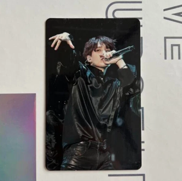 BTS LOVE YOUR SELF EUROPE Blu-rayトレカ ジミン BTS Jimin LYS Love Yourself Europe Blu-ray Official Trading