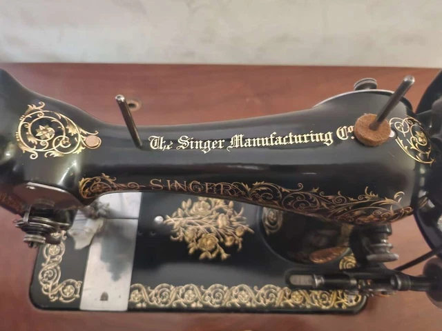 MACHINE À COUDRE ancienne SINGER De 1904 EUR 900,00 - PicClick FR