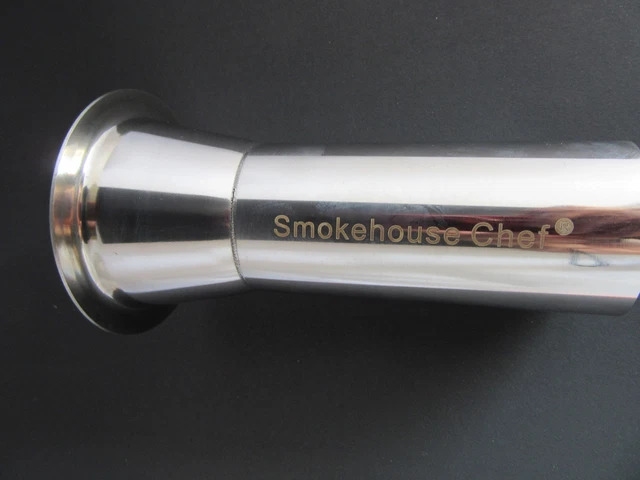 #22 x 2" Freezer Bag Stuffing Tube Funnel for electric or manual meat grinders