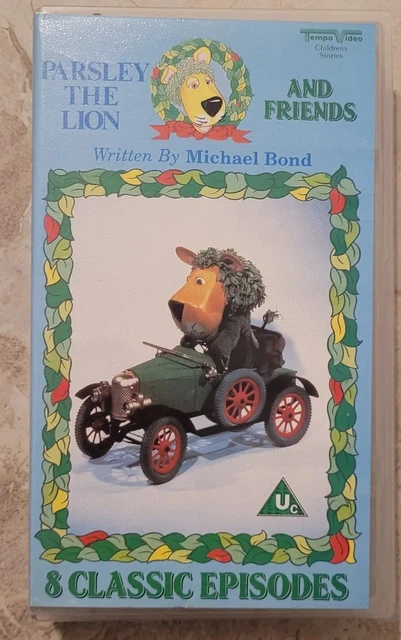 PARSLEY THE LION And Friend (VHS Tape) 8 Classic Episodes [059] £7.43