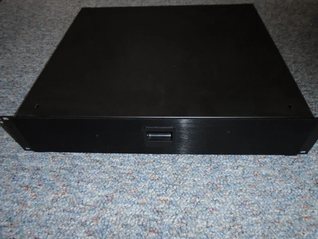 Middle Atlantic 2U rack Mounted Drawer for 19" racks  15-1/4" deep
