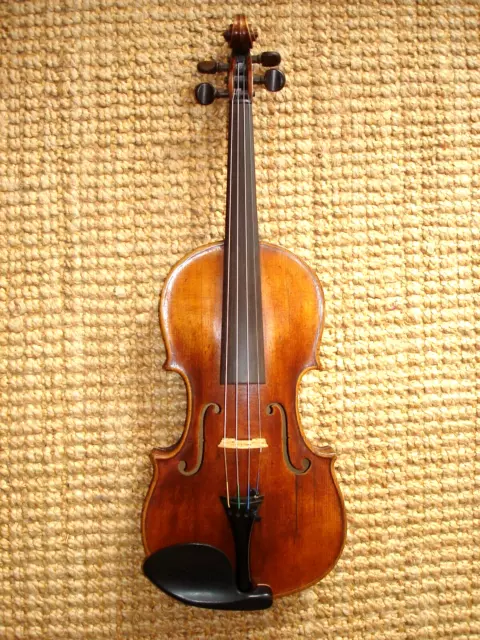 ¿Violín antiguo fino 4/4 1923? excelente sonido y estado con ejemplo de sonido