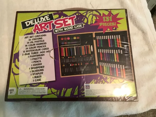 Art Supplies, 272 Pack Art Set Drawing Kit for Girls Boys Teens Artist,  Deluxe G