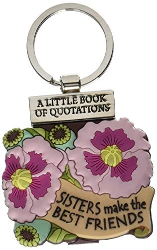 Quotation Book Stylish, Unique Key Chain