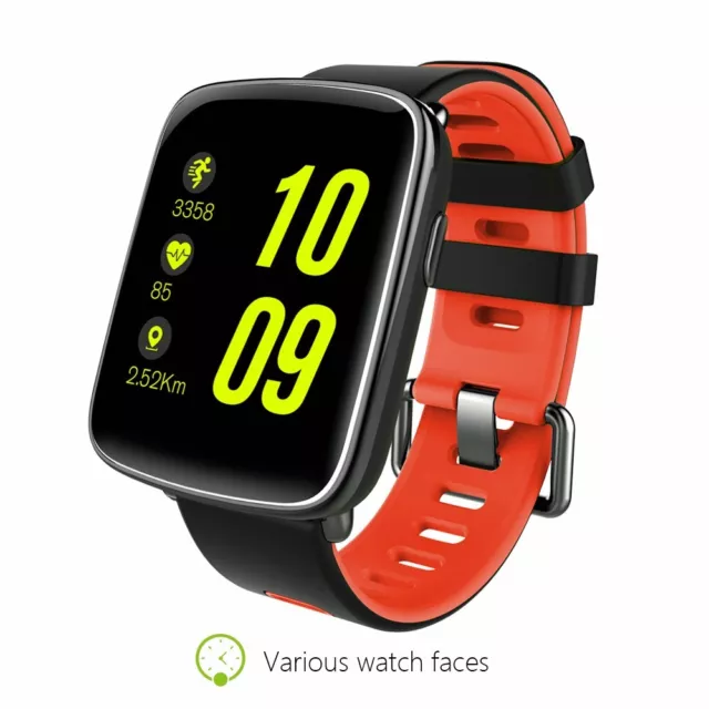Yamay Women Men Smart Watch Sport Fitness Tracker Heart Rate For Android IOS