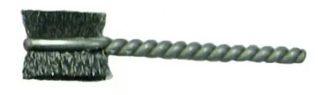 Weiler 21056 0.005" Wire Size, 3/4" Diameter, 2-1/4" Length, 302 Stainless St...