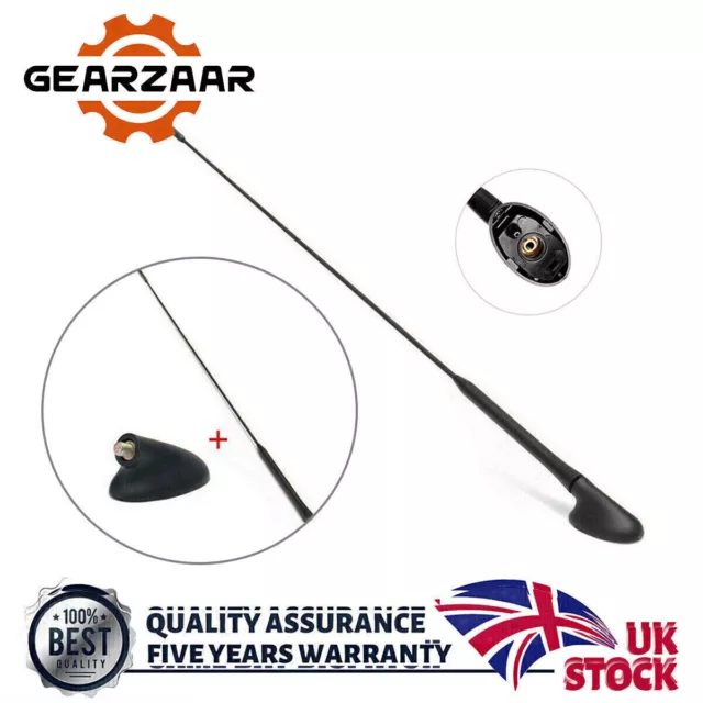 For Ford Focus Fiesta Mondeo Puma Transit Connect Aerial Rod & Antenna Base Roof