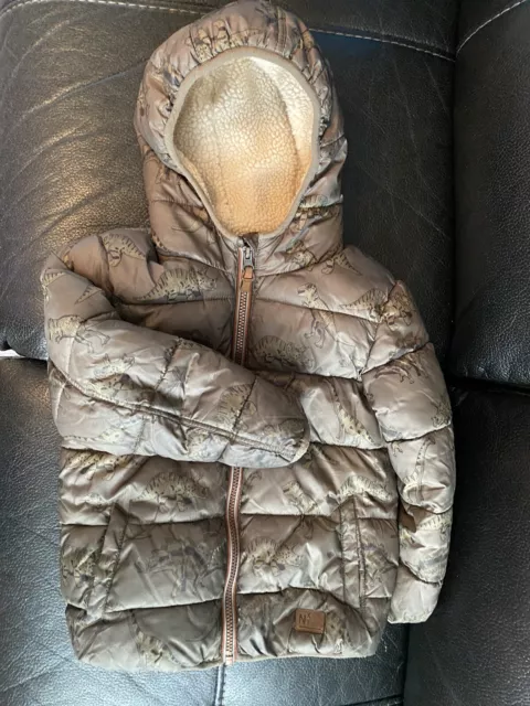 Next boys hotsell dinosaur coat