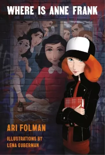 Ari Folman Where Is Anne Frank (Gebundene Ausgabe) Pantheon Graphic Library