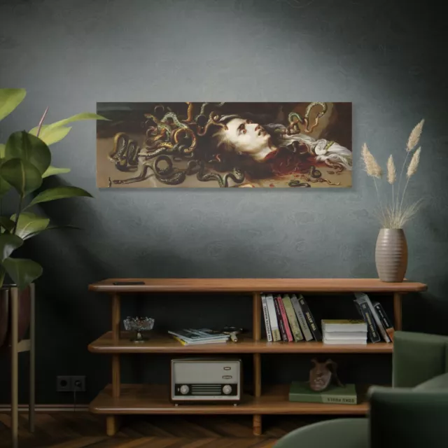 Medusa By Peter Paul Rubens Canvas Wall Art Painting Print