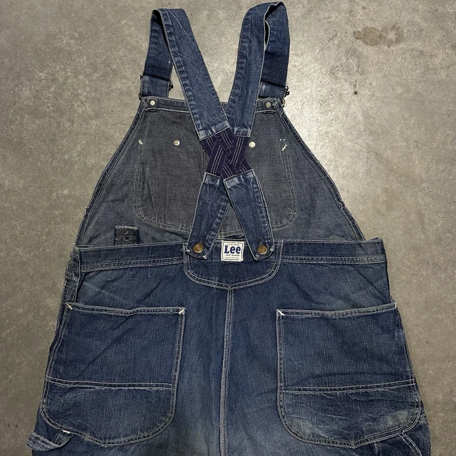 50s 〜 Lee JELT DENIM UNION MADE オーバーオール