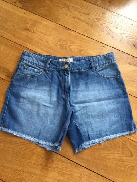 Girls Denim Shorts Age 14 Years Next