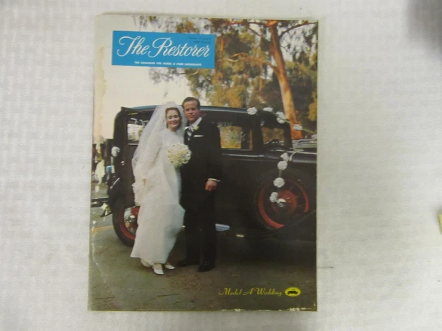 VINTAGE THE RESTORER Model A Ford Magazine, Volume 14, Issue 5, Jan-Feb ...