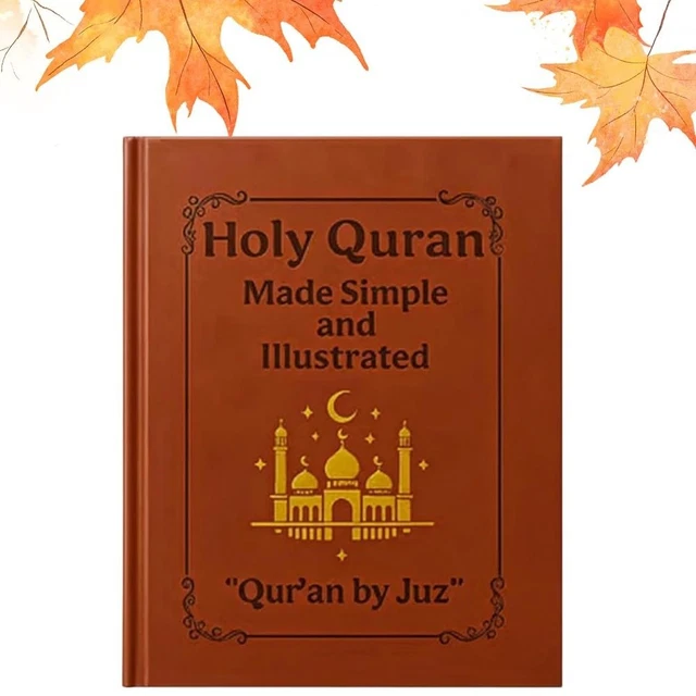 Holy Quran Made Simple And Illustrated Books, Voyage Du Coran