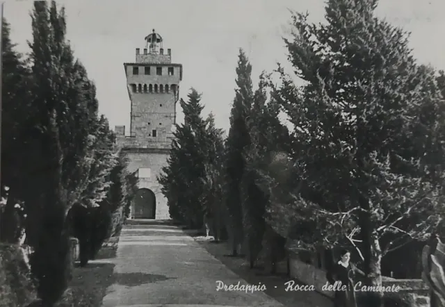 PREDAPPIO ( FORLÌ) Rocca Delle Caminate , Vg 1964 F.g.