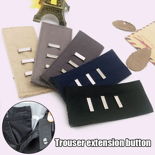 Taille Expander Bouton Crochet Extension Boucle Ceinture Durable Nous .