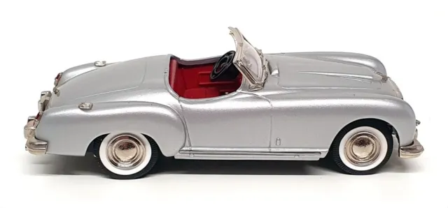 Brooklin 1/43 Scale BRK125X - 1953 Nash-Healey Roadster B.C.C. 2007 - Silver 3