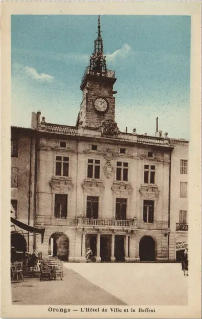 CPA ORANGE L'Hotel de Ville et le Beffroi (1086613)