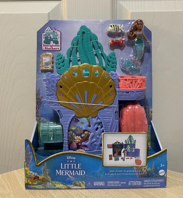 DISNEY THE LITTLE Mermaid Live Action Ariel's Grotto Toy Set NEW 2023 £ ...