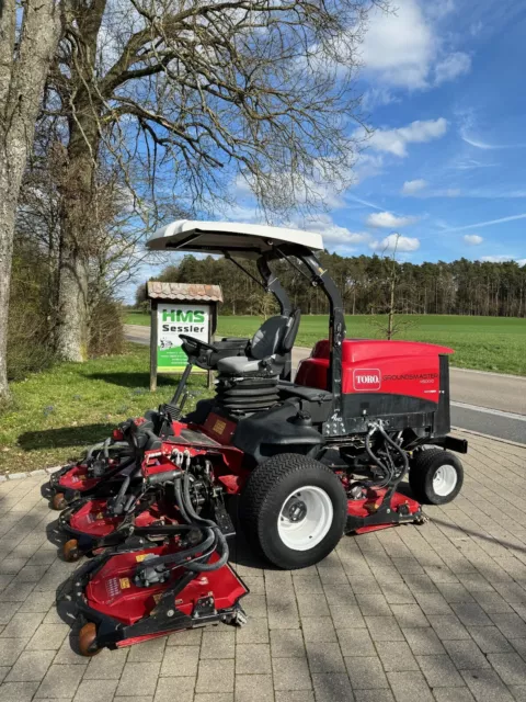 Toro Groundsmaster 4500 D Aufsitzmäher Sichelmäher Großflächenmäher Rasenmäher