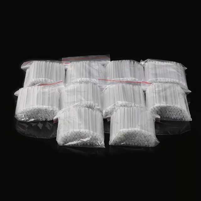 1000PCS Single Core 60mm Bare Fiber Special Fiber heat shrinkable tube Connector