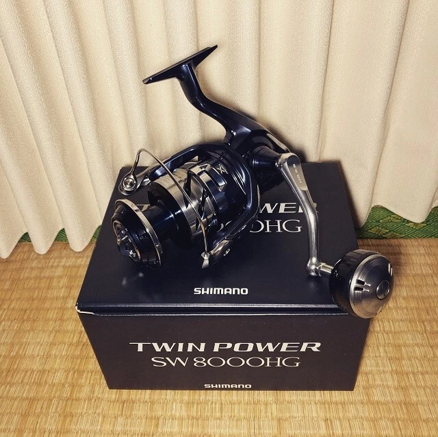 SHIMANO SPINNING REEL 03320 15 Twin Power SW8000HG $559.58 SHIMANO SPINNING REEL 03320 15 Twin Power SW8000HG $559.58