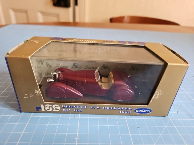 Bugatti T 57S Roadster 1936 Brumm 1/43 eme - Collection