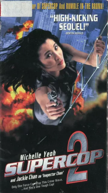 Supercop 2 (VHS, Video ) Michelle Yeoh