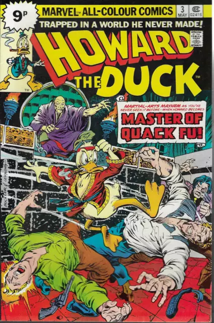 Howard the Duck (Vol.1) No.3 / 1976  Steve Gerber & John Buscema