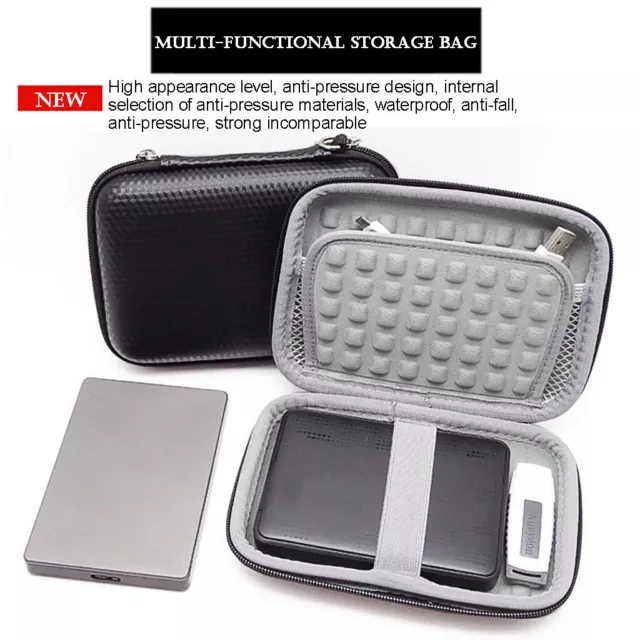 EVA Travel Case for  Expansion Backup Plus External Hard Drive/GPS Camera