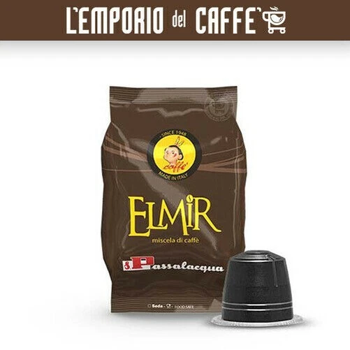 200 CAPSULES CAFÉ Passalacqua Mélange Elmir Compatible Nespresso Café