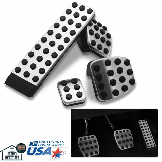 STAINLESS STEEL ACCELERATOR Brake Park Clutch Pedal For Mercedes Benz