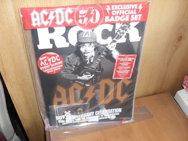 CLASSIC ROCK MAGAZINE Summer 2024 AC/DC Special 50th Anniversary issue ...