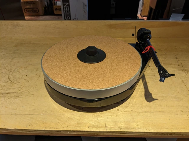 Pro-Ject RPM 5.1 SE w/ Sumiko Bluepoint II Cartridge - Excellent! Pro-Ject RPM 5.1 SE w/ Sumiko Bluepoint II Cartridge - Excellent!