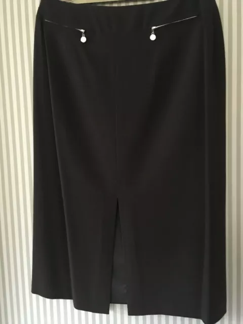 NUOVA ""WINDSMOOR"" TAGLIA: GONNA ELEGANTE MARRONE - Corrispondi pantaloni elencati