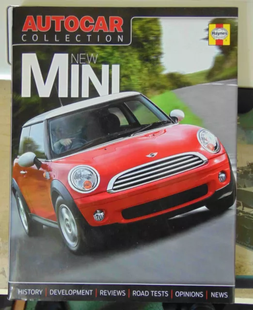 Haynes Autocar Collection New Mini Book