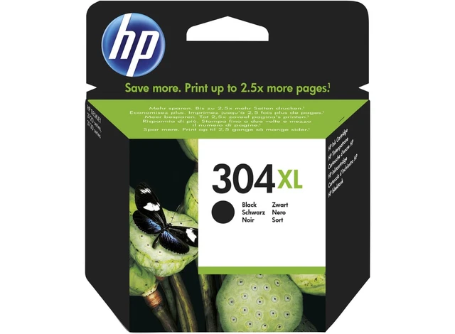 Cartuccia HP 304xl inchiostro nero originale