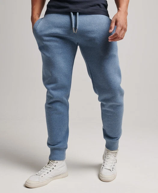 Mens superdry joggers medium cheap