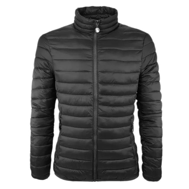 Giubbotto Uomo 100 Grammi Giacca Casual Giubbino Leggero Con Cappuccio VEQUE 14