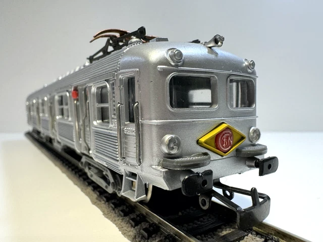 Automotor diesel TEE serie ALn 442/448 de los FFCC estatales italianos