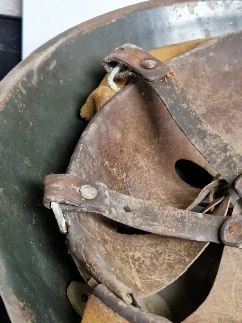 Sammlerauflösung an Stahlhelmen Helm Militaria WK Weltkrieg Helm 14 von 15 12