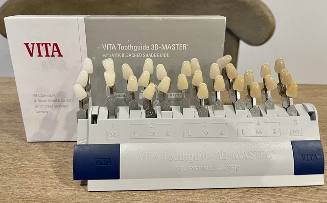 VITA Toothguide 3D Master with Shade Guide 29 Colors Vitapan