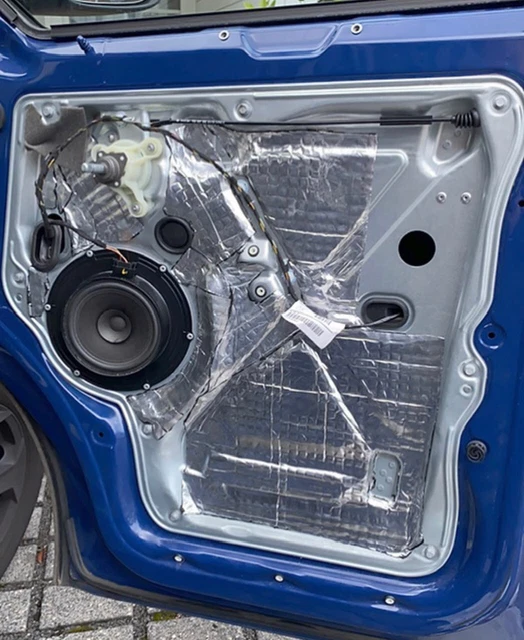 Voiture Alubutyl Isolation Auto-Adhésif Insonorisation Natte D'Isolation