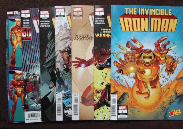 Invincible Iron Man #1-5 Marvel Comic Series 2023 Pick Choose Comic