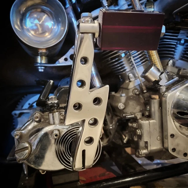 CUSTOM KICKSTART ARM Harley Davidson Knucklehead Panhead Shovelhead
