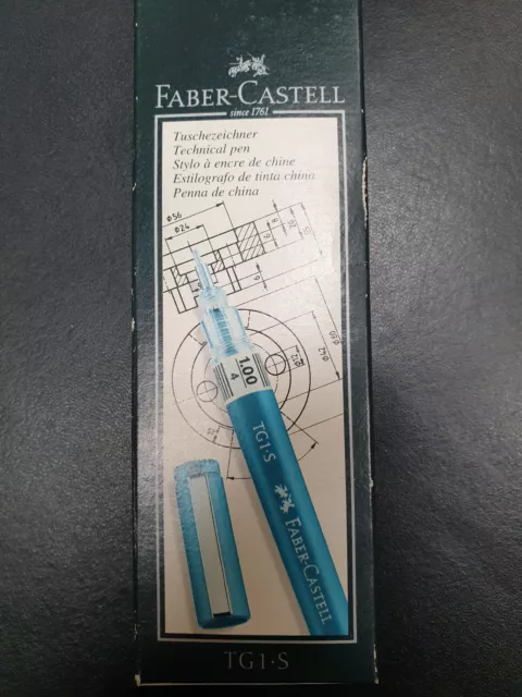 Tuschefüller Original FABER-CASTELL TG1.S 1,00 mm NEU